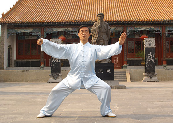 陈正雷老师陈氏太极单刀演练及教学