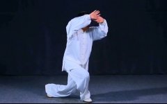正雷太极书院|陈氏太极拳老架一路陈斌老师教学第三十式：左擦脚