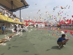 正雷太极书院助力首创职工运