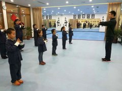 暑期少儿太极班火爆招生中